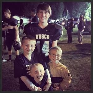 Meet your Posher, Brandt